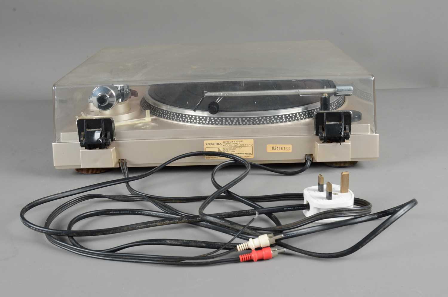 Toshiba Record Deck, - Image 3 of 4