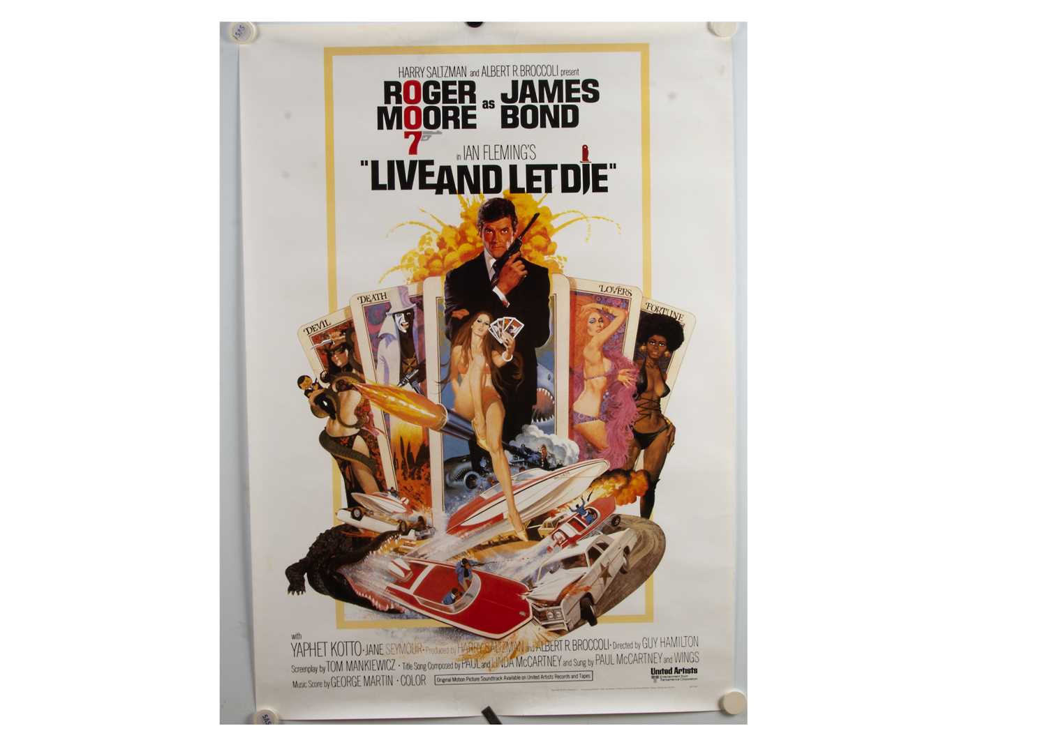 James Bond Posters, - Image 4 of 5