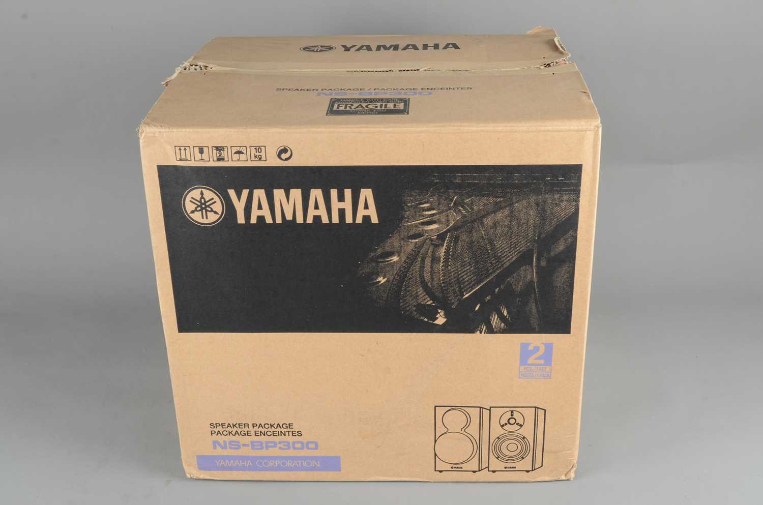 Yamaha Speakers, - Image 6 of 6