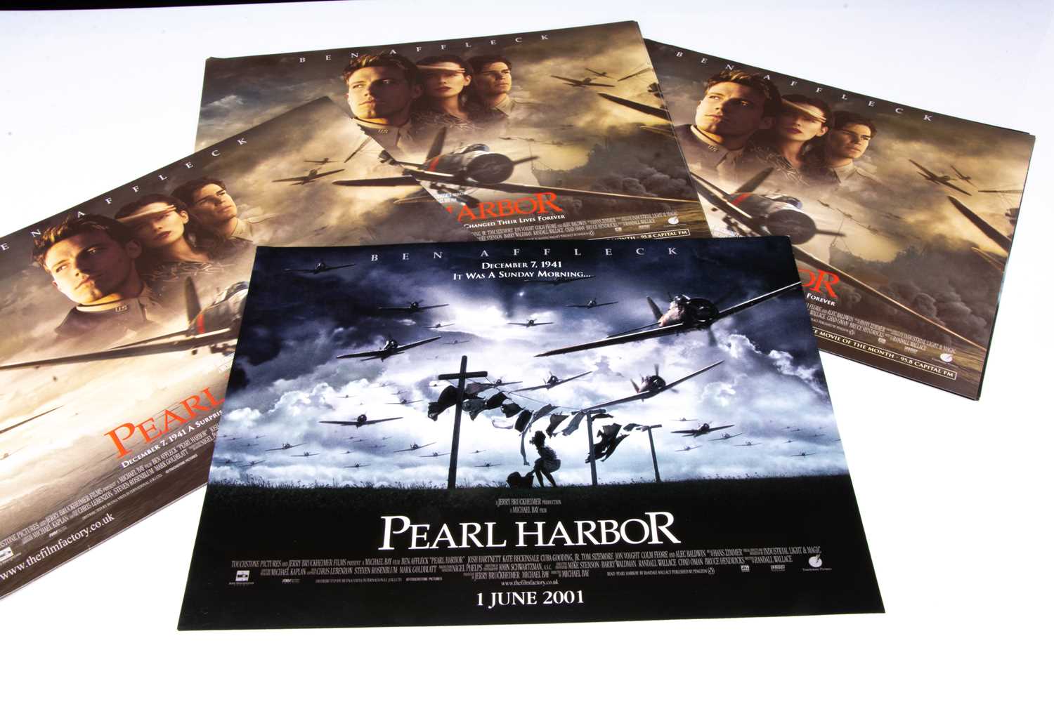 Pearl Harbor Film Memorabilia, - Bild 2 aus 2