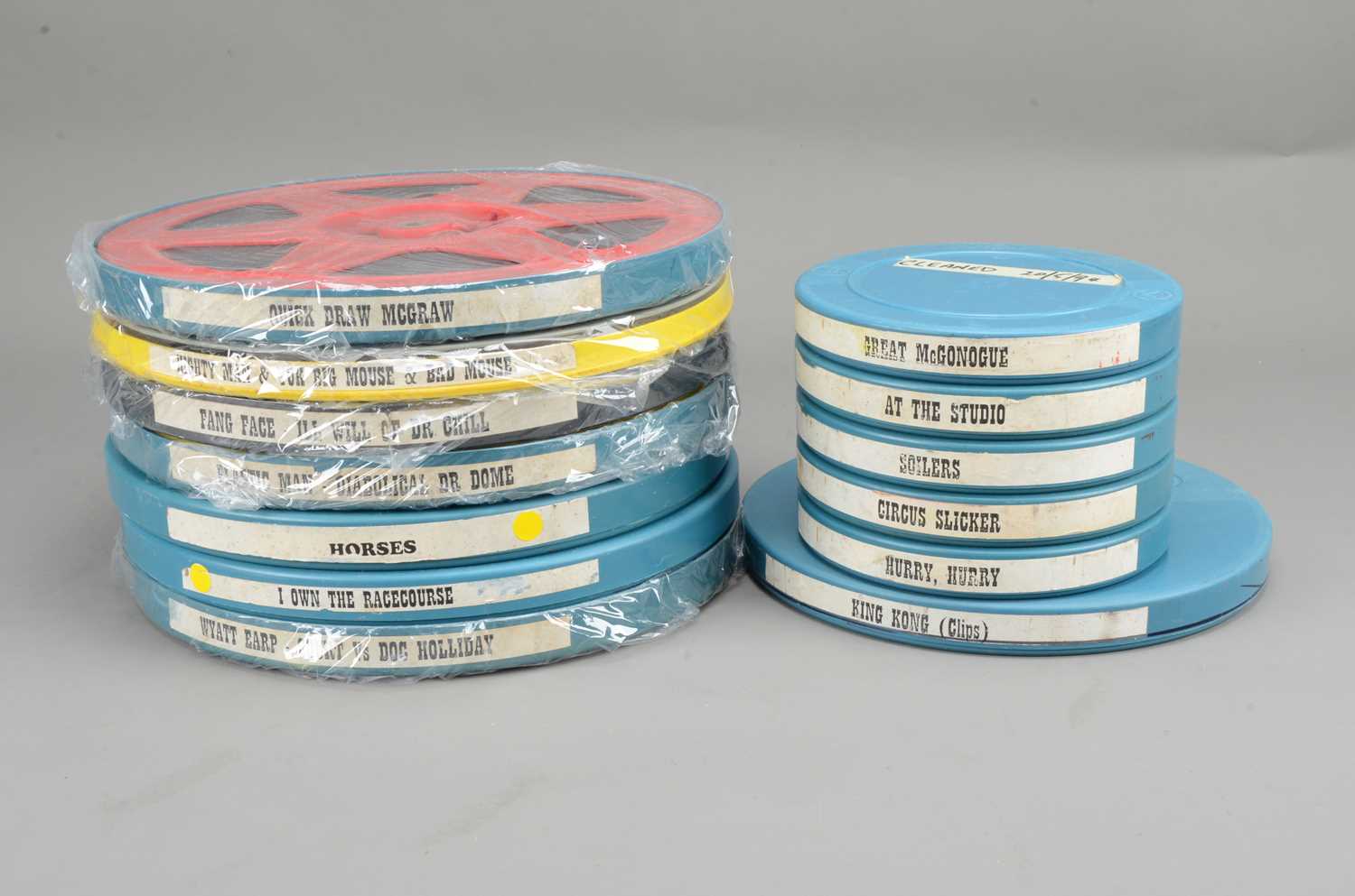 16mm Films,