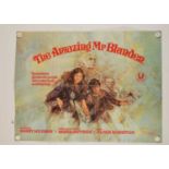 The Amazing Mr Blunden (1972) Quad Poster,