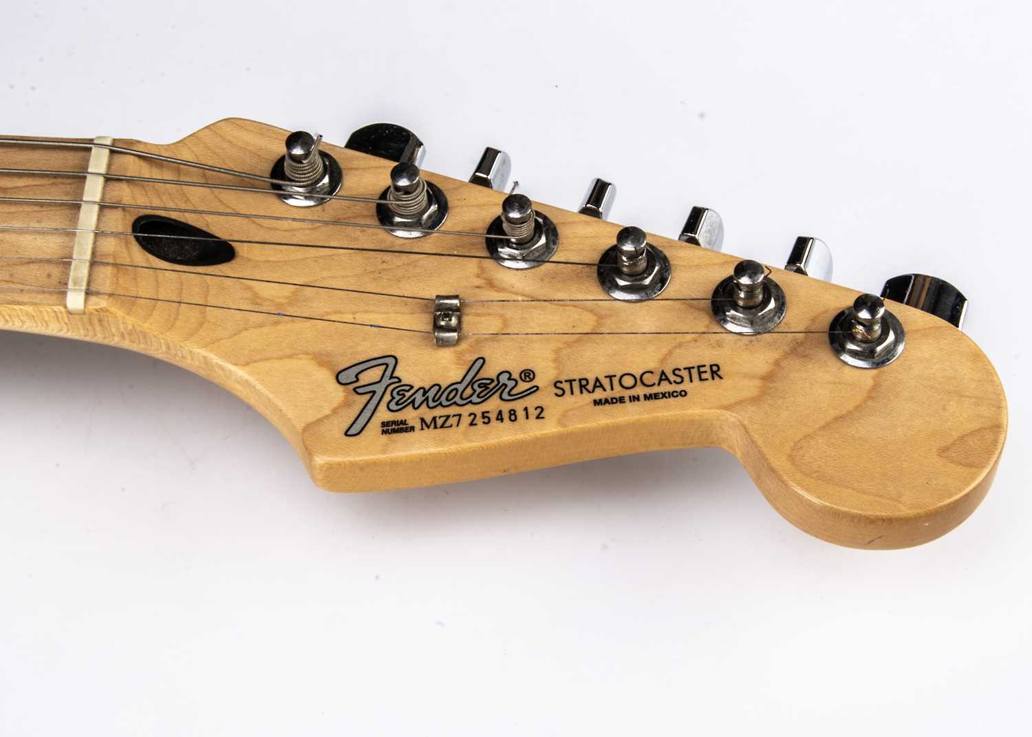 Fender Stratocaster Guitar, - Image 2 of 4
