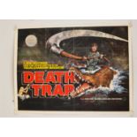 Death Trap (1977) Quad Poster,