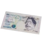 Spitting Image Bank Note,