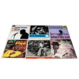 Blues LPs,