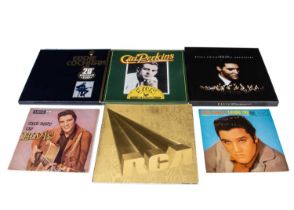 Fifties and Sixties LPs / Box Sets,