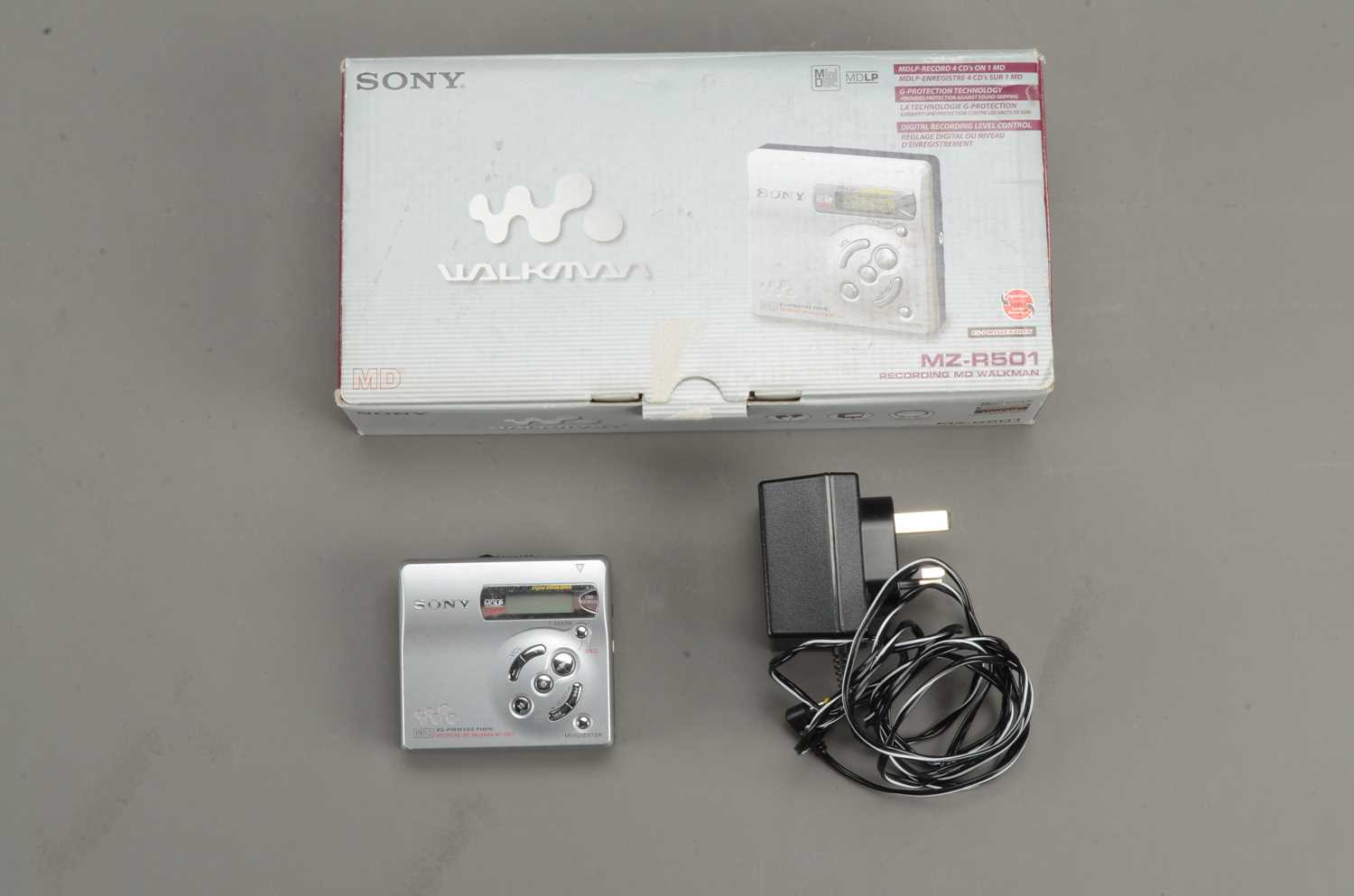 Sony Walkman Mini Disc Players / Recorders, - Image 4 of 5