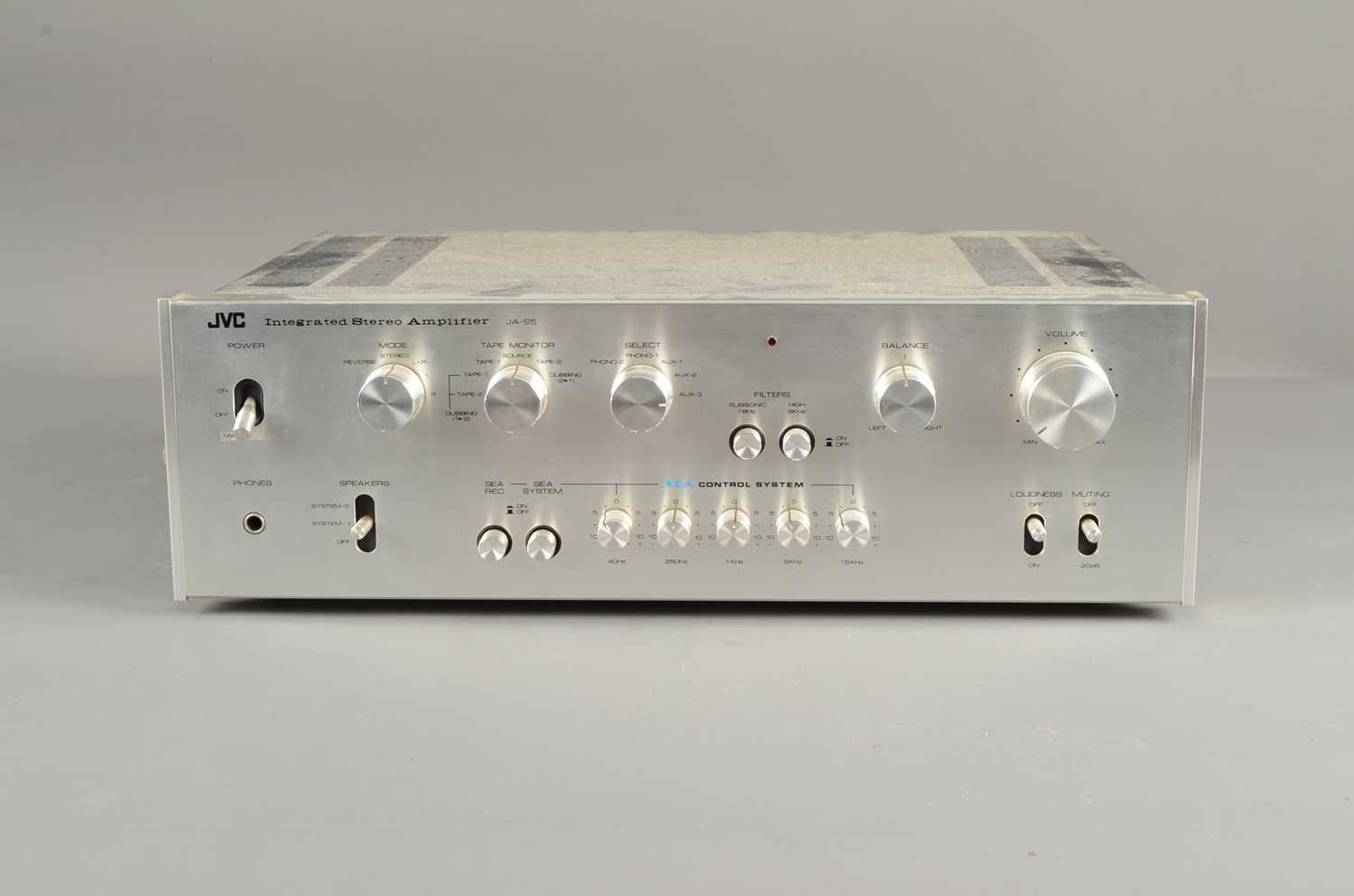 JVC Amplifier / Record Deck, - Image 5 of 6