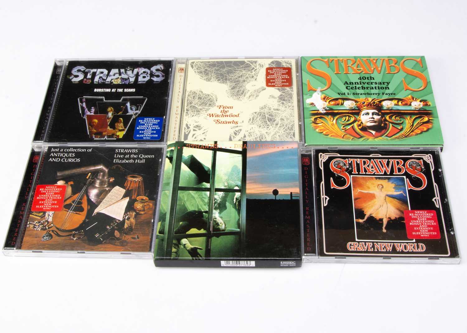 The Strawbs and Solo CDs,