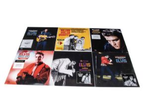 Elvis Presley LPs,