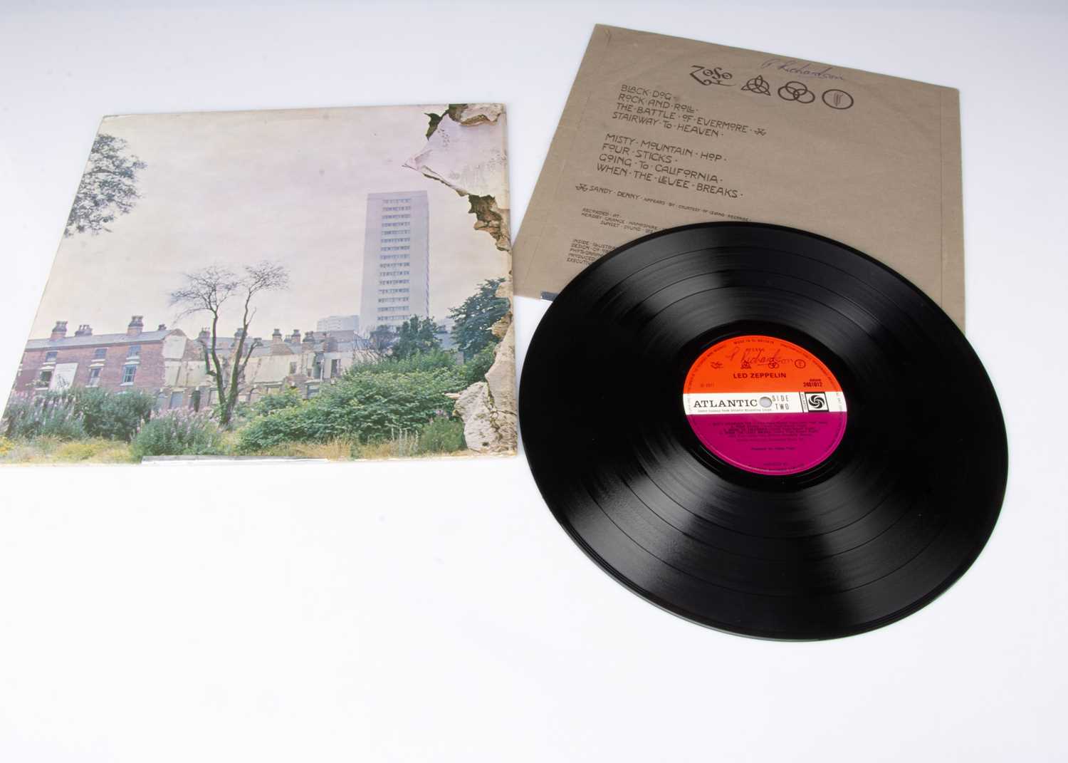 Led Zeppelin LP, - Image 2 of 2