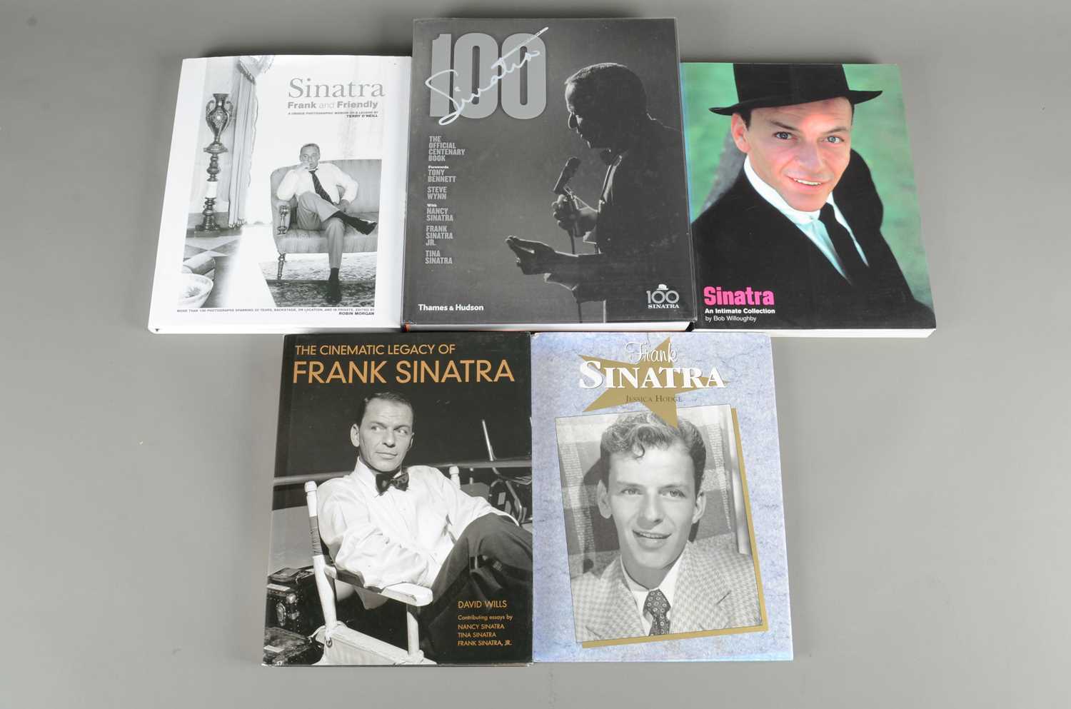 Frank Sinatra Books and Memorabilia, - Image 2 of 5