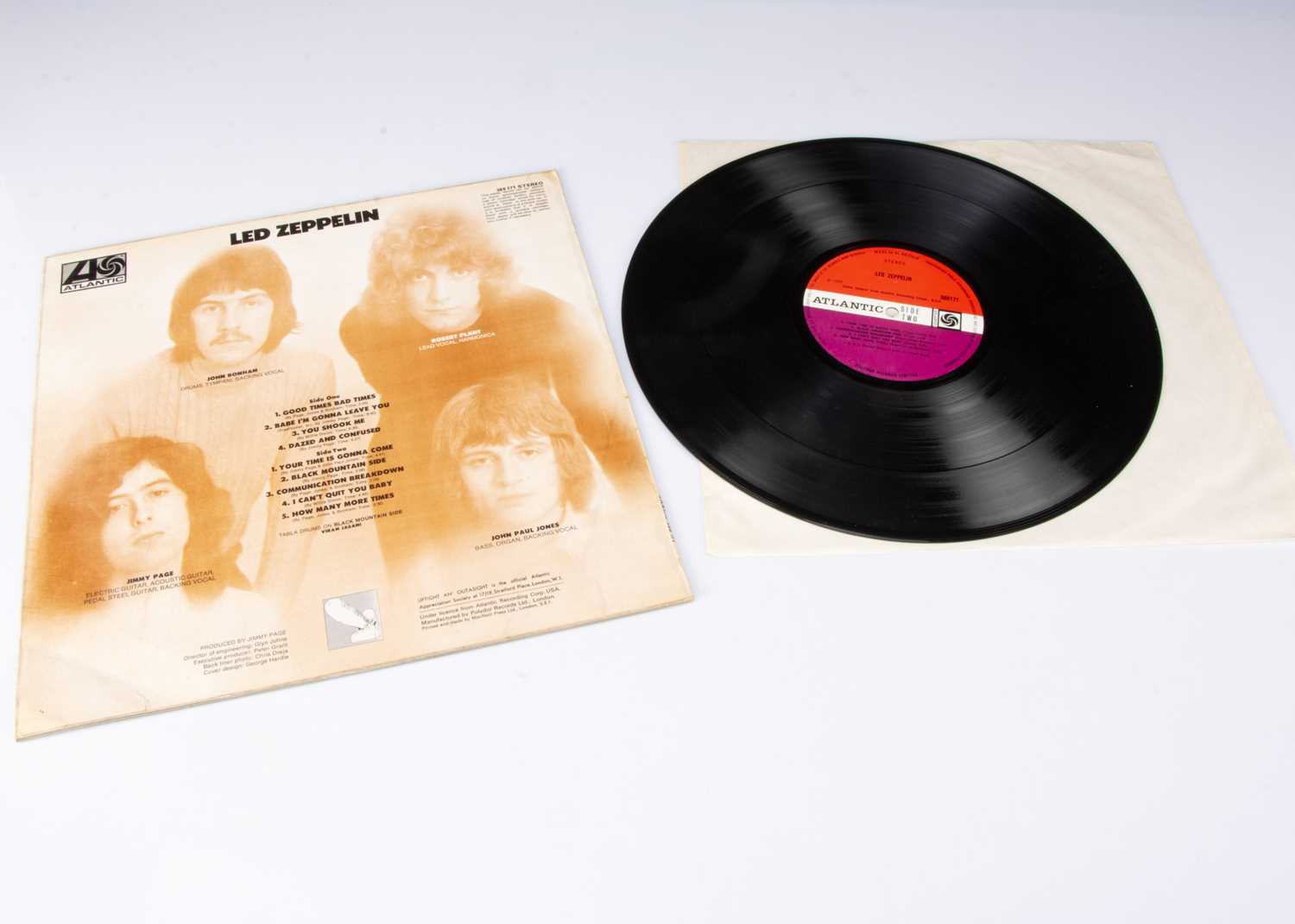 Led Zeppelin LP, - Image 2 of 2