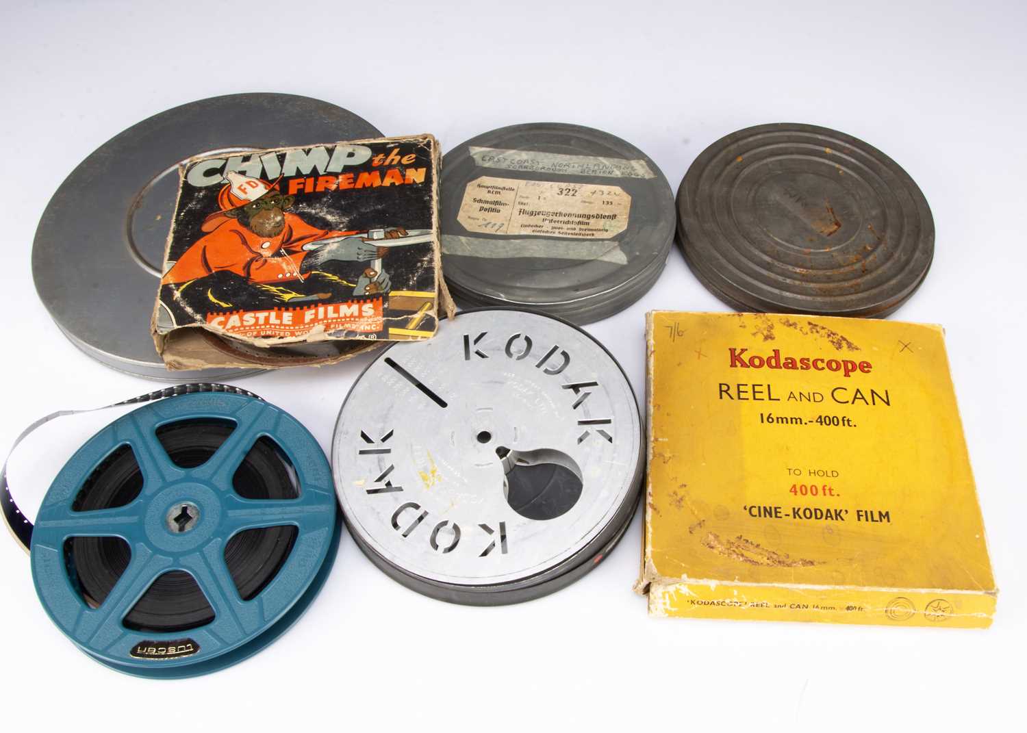 Eighteen 16mm Films,