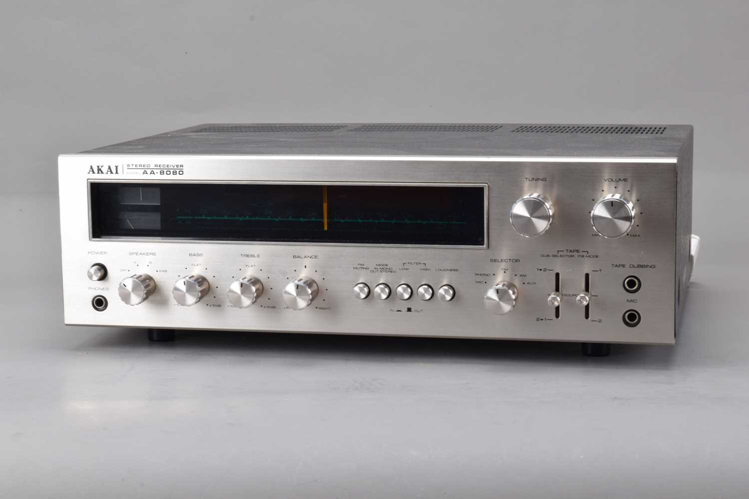 Akai Stereo Receiver,