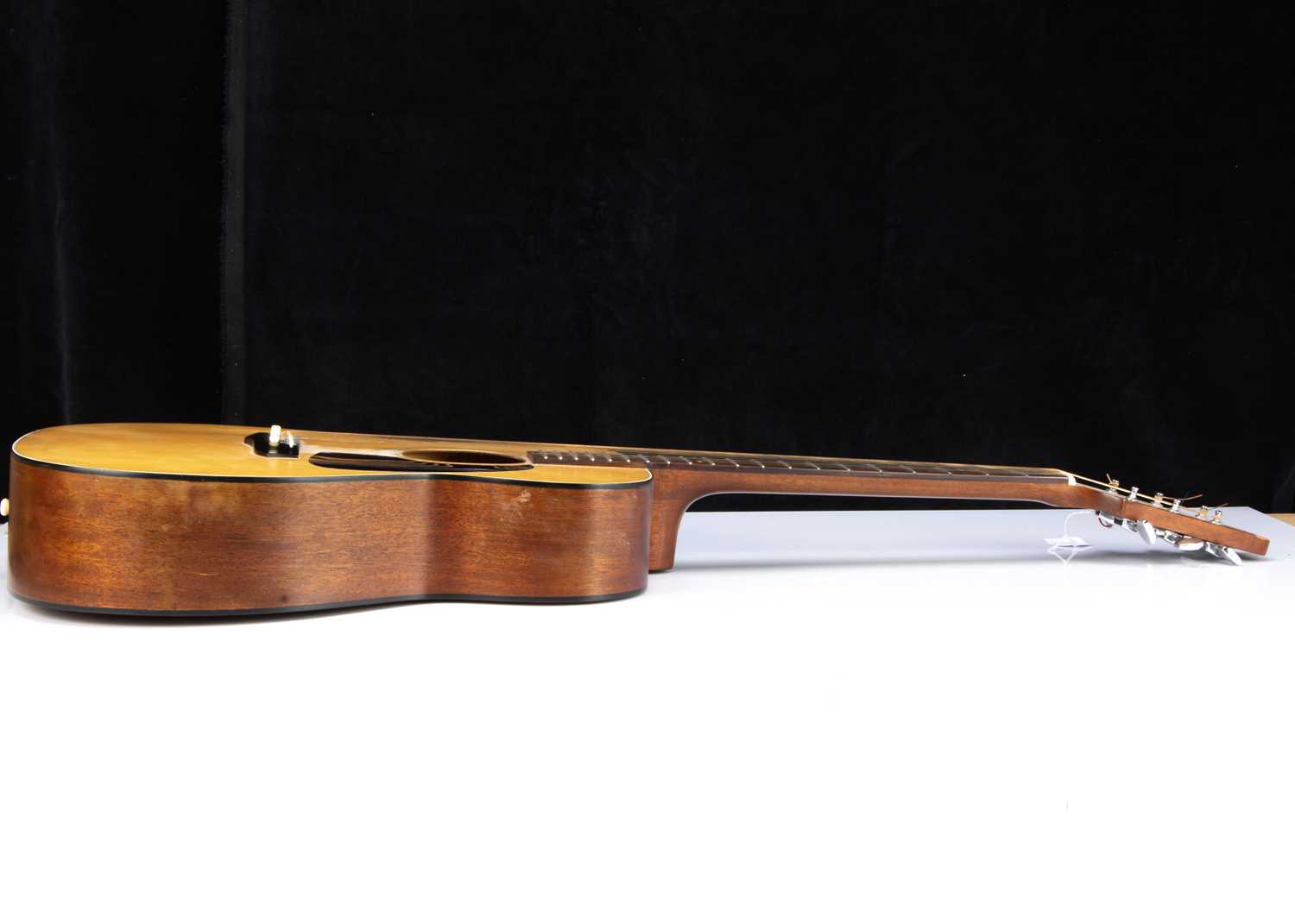 Aria Acoustic Guitar, - Image 3 of 4