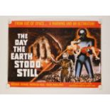 The Day The Earth Stood Still Quad Posters,