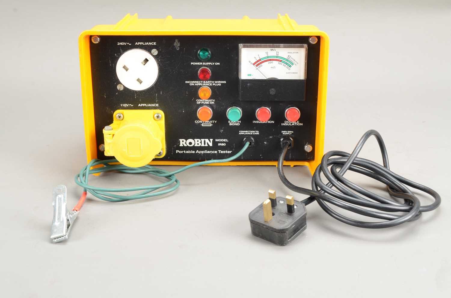 Oscilloscope / Power Supply / Tester, - Bild 6 aus 6