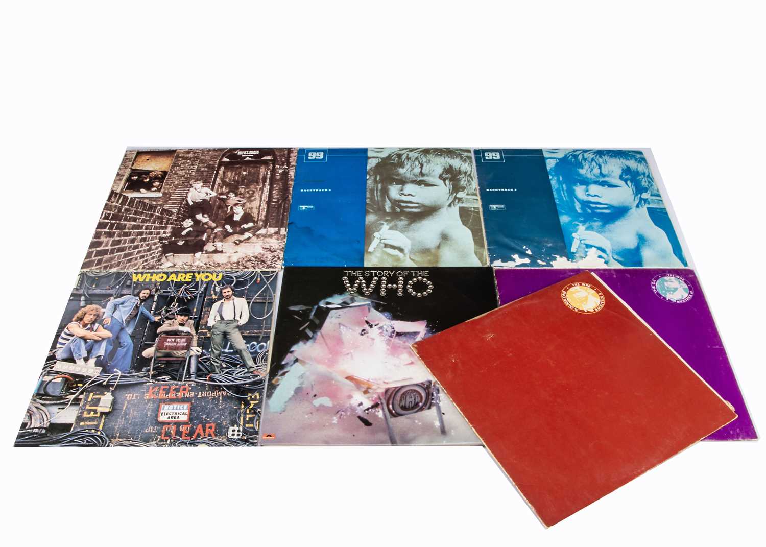 The Who / Related LPs, - Image 2 of 2