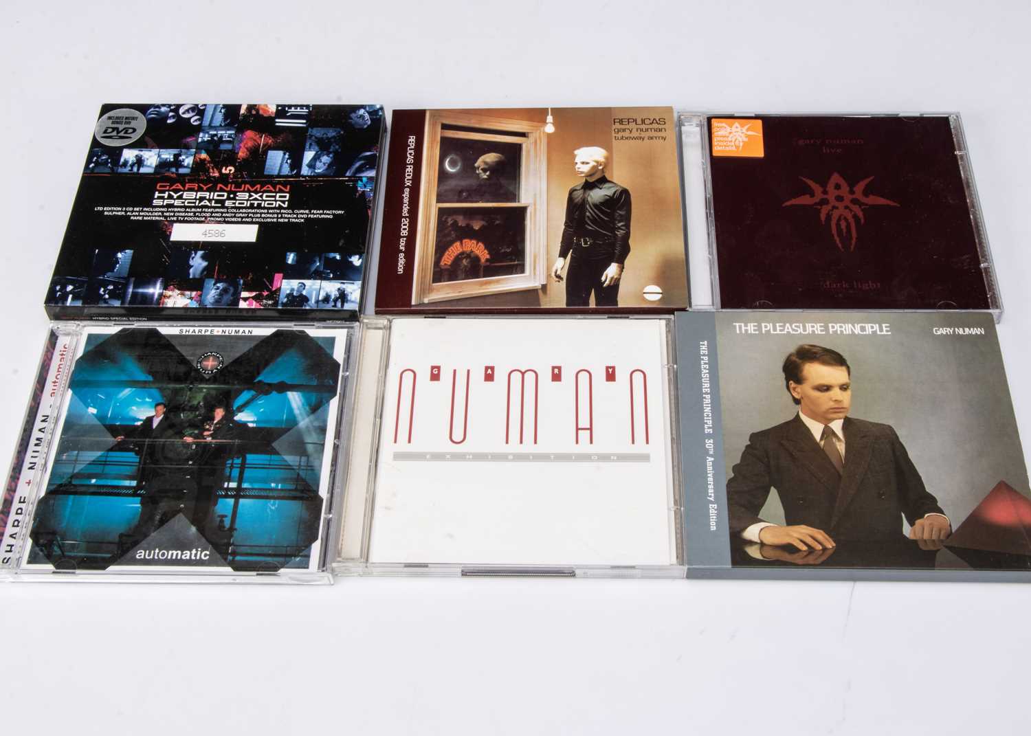 Gary Numan CDs,