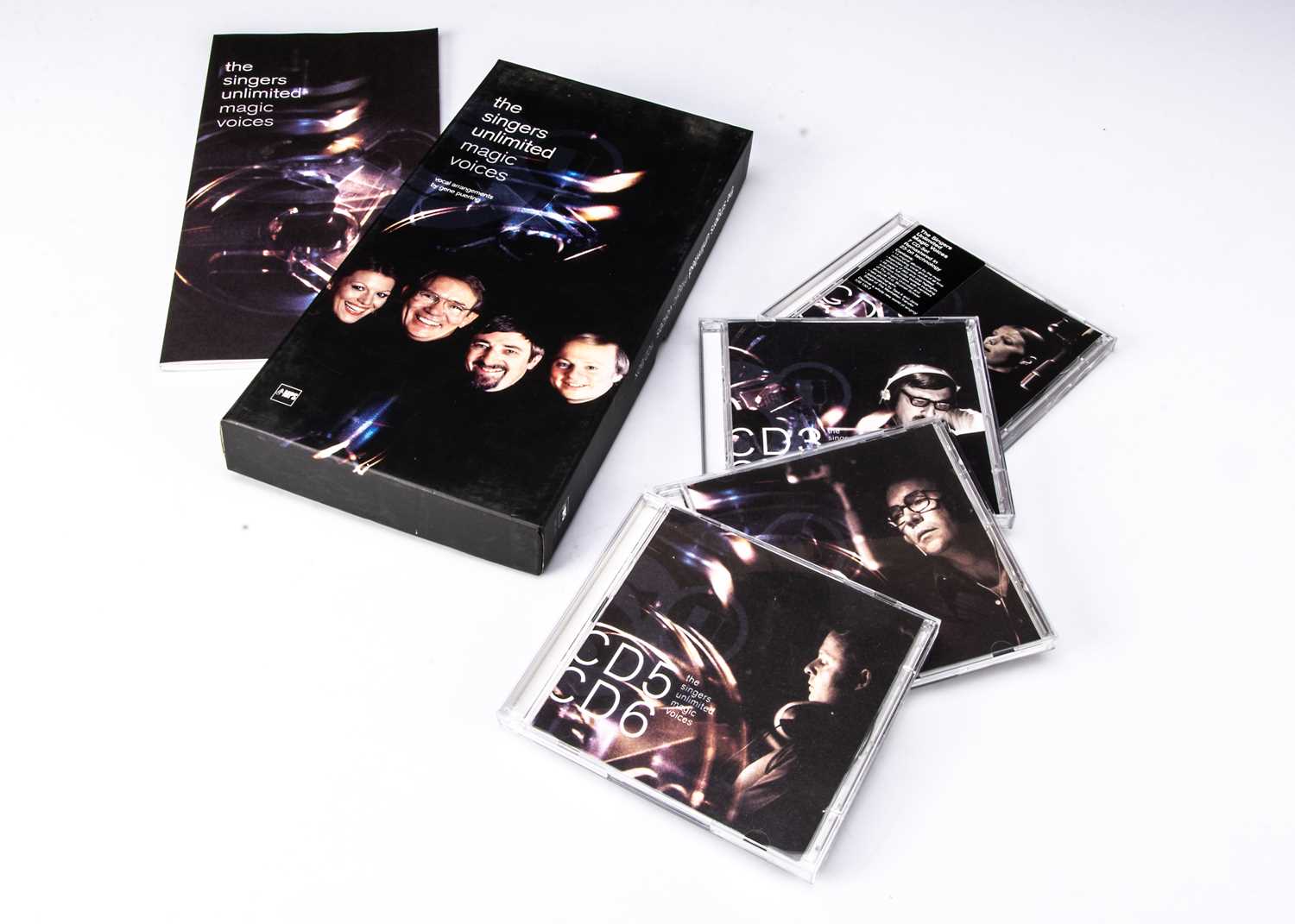 Singers Unlimited CD Box Set,