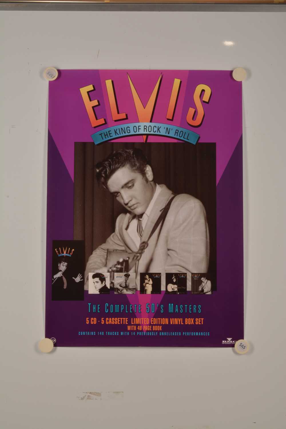 Elvis Presley Posters, - Image 5 of 5