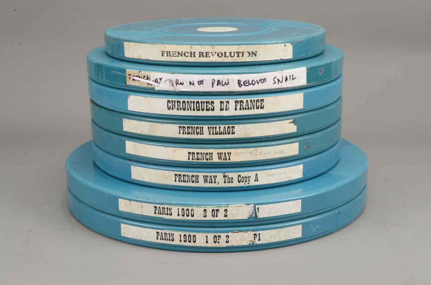 French Theme 16mm Films, - Image 4 of 4