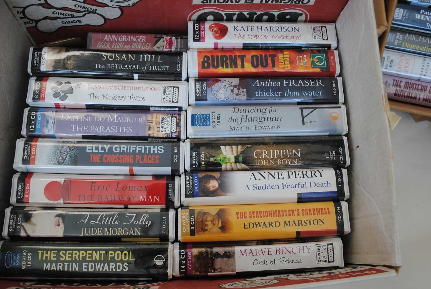 CD Audio books / Box Sets,