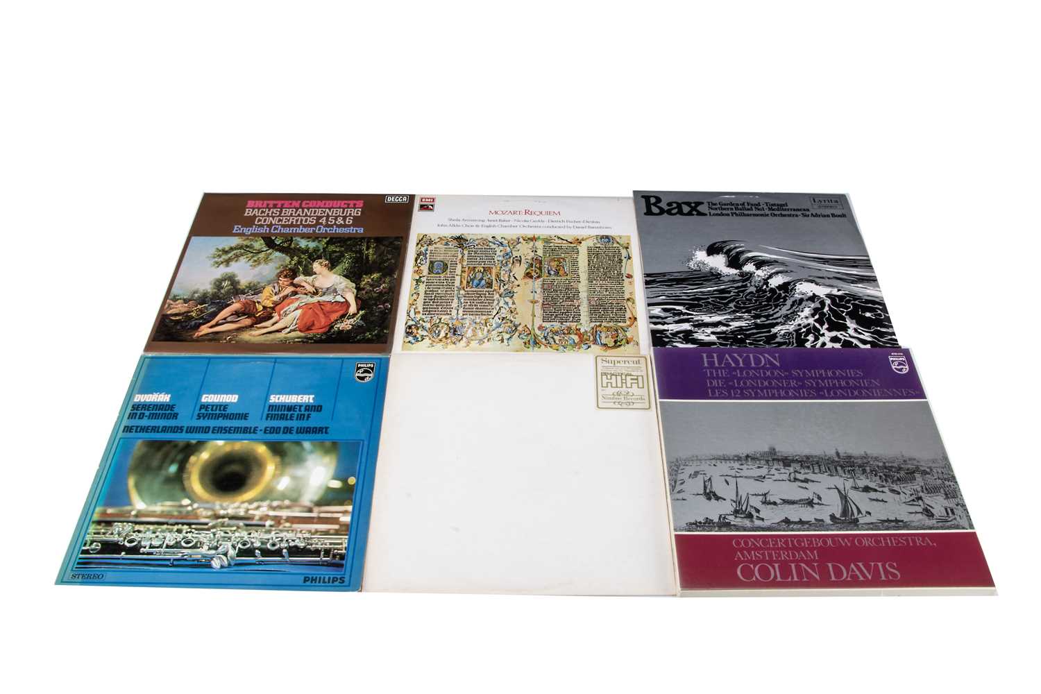 Classical LPs / Box Sets,