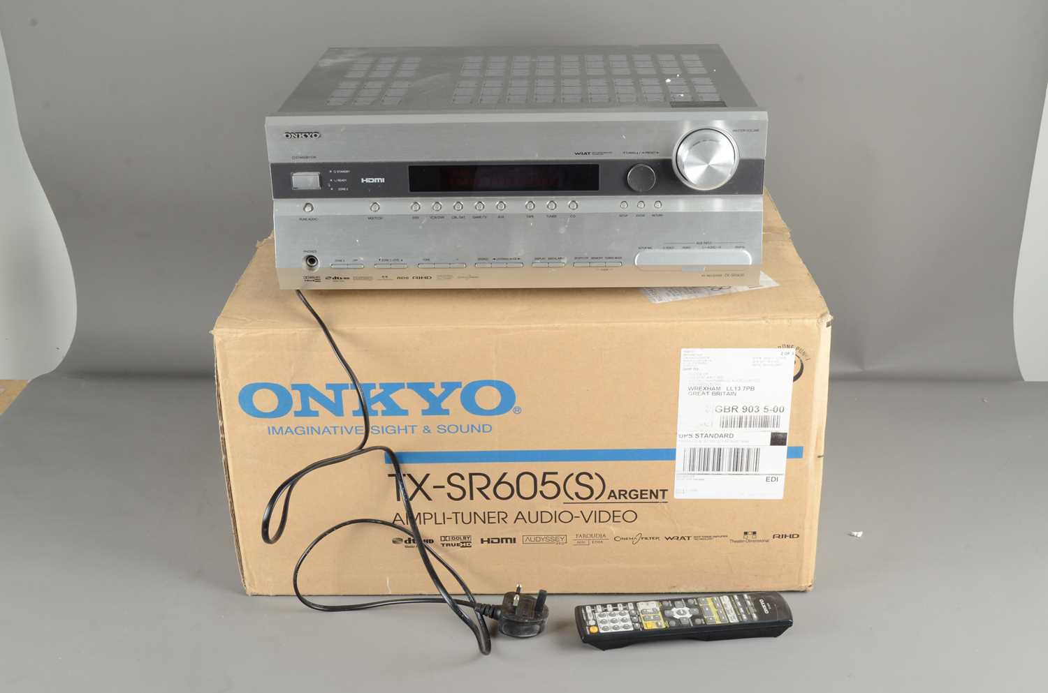 Onkyo AV Receiver, - Image 4 of 4