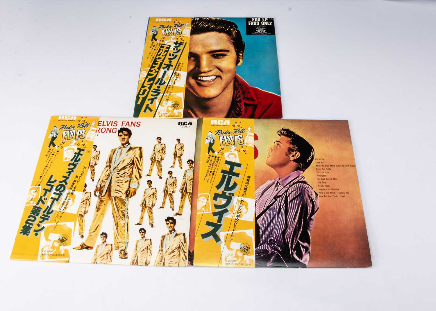 Elvis Presley LPs, - Bild 2 aus 2