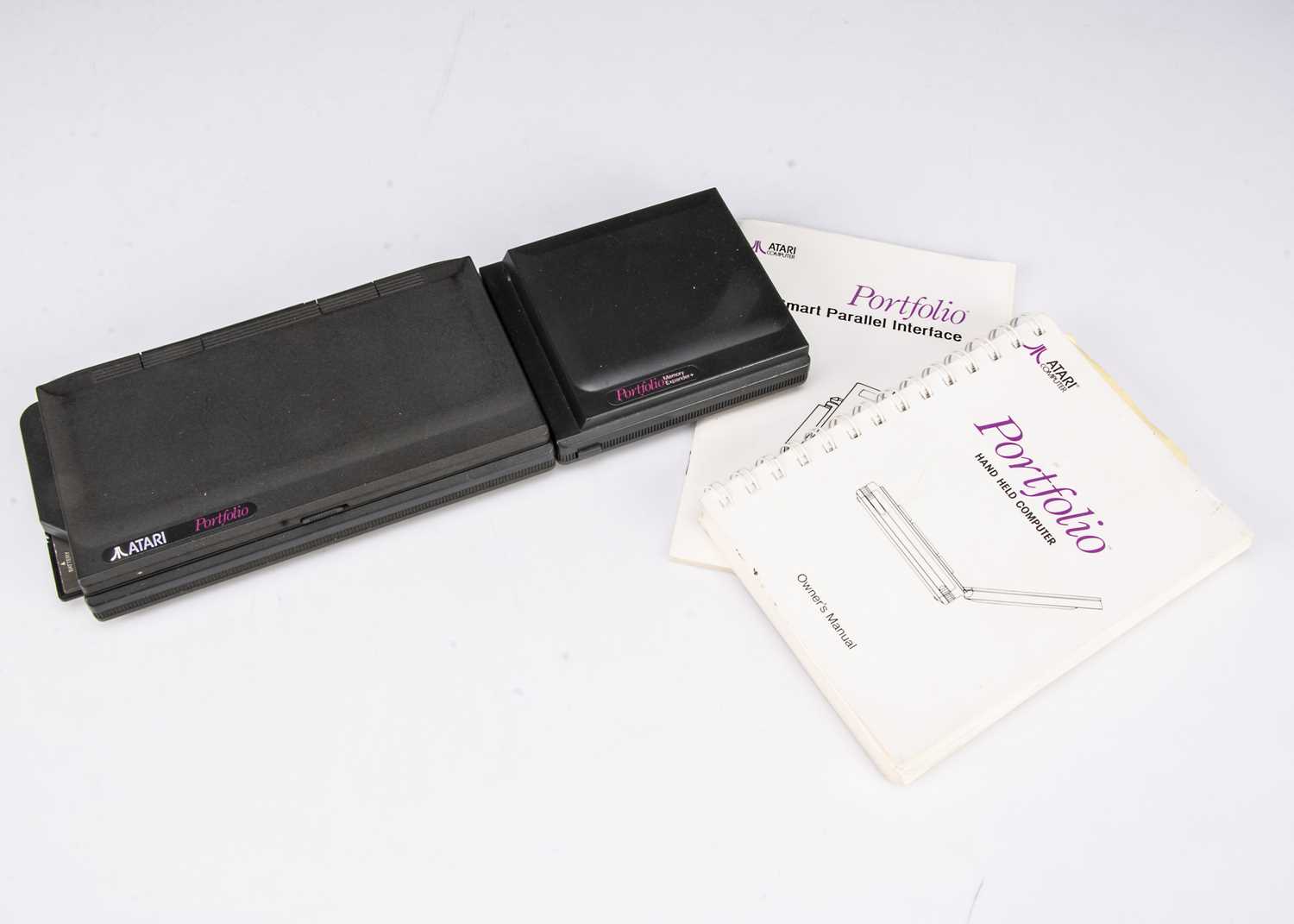 Atari Portfolio Palmtop Computer,