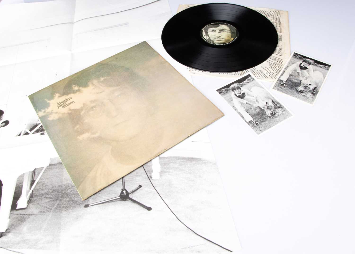 John Lennon LP, - Image 2 of 2