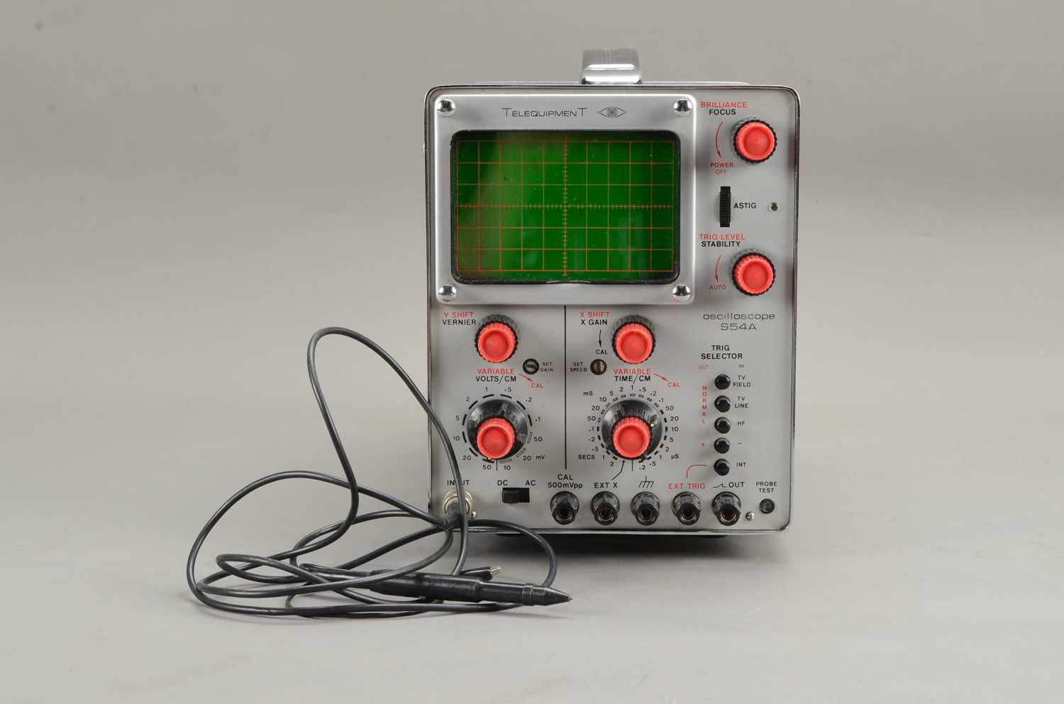 Oscilloscope / Power Supply / Tester, - Bild 4 aus 6