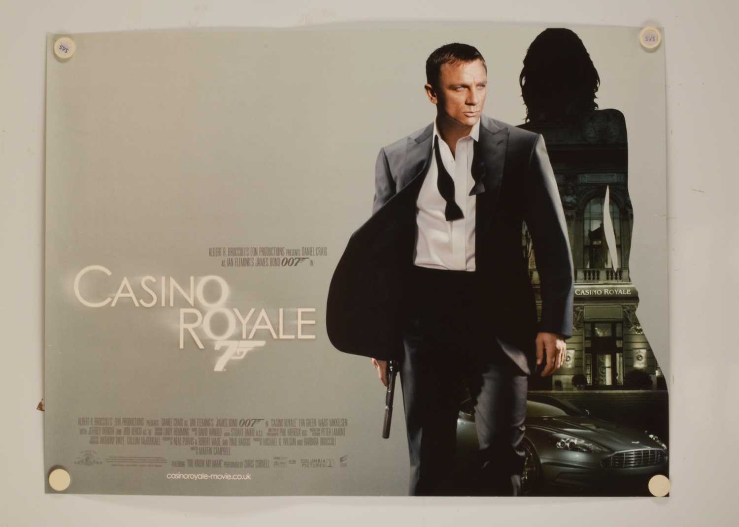 James Bond Film Posters,