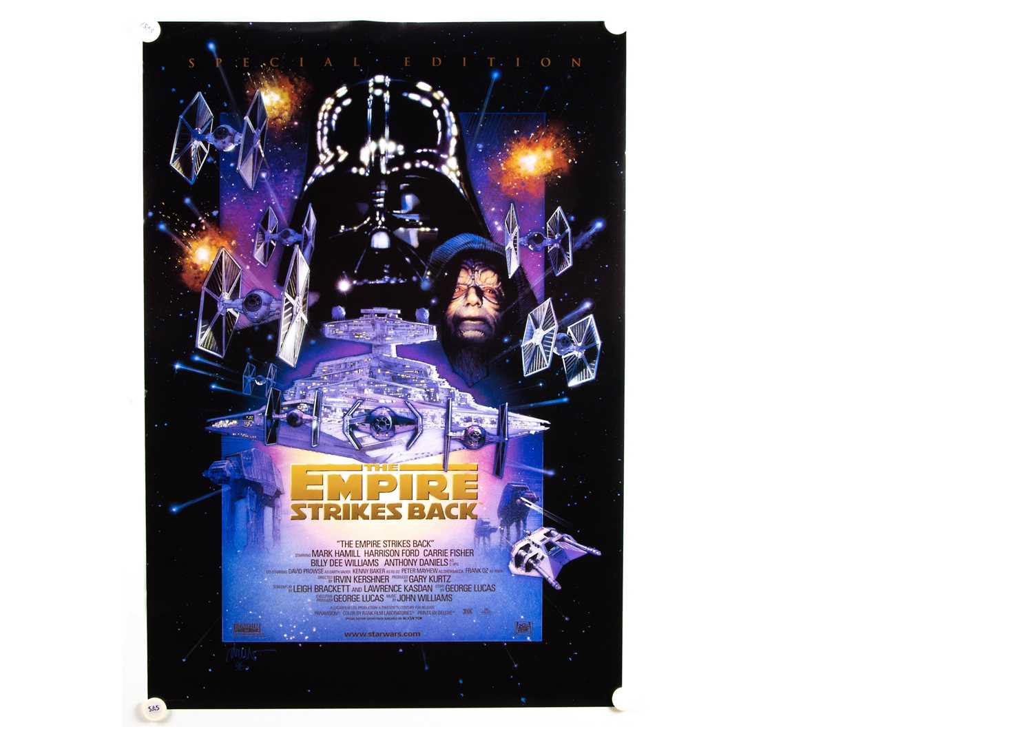 Star Wars Posters, - Image 2 of 3