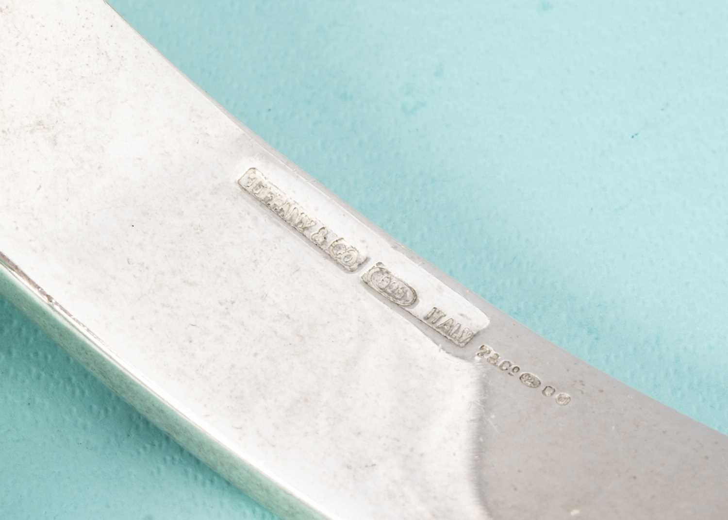 A Tiffany & Co silver identity bracelet, - Image 2 of 4