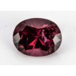 A certificated Malawi Garnet,