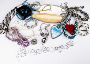 A large collection of modern costume jewels,