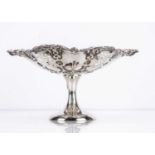 A George V silver centrepiece by WB Ld,