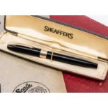 A vintage Sheaffer fountain pen,
