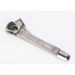 A 1980s silver mounted cigar cutter from SJR,