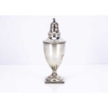 An Art Deco period sugar sifter,