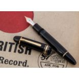 An interesting Mont Blanc Meisterstuck No. 149 fountain pen,