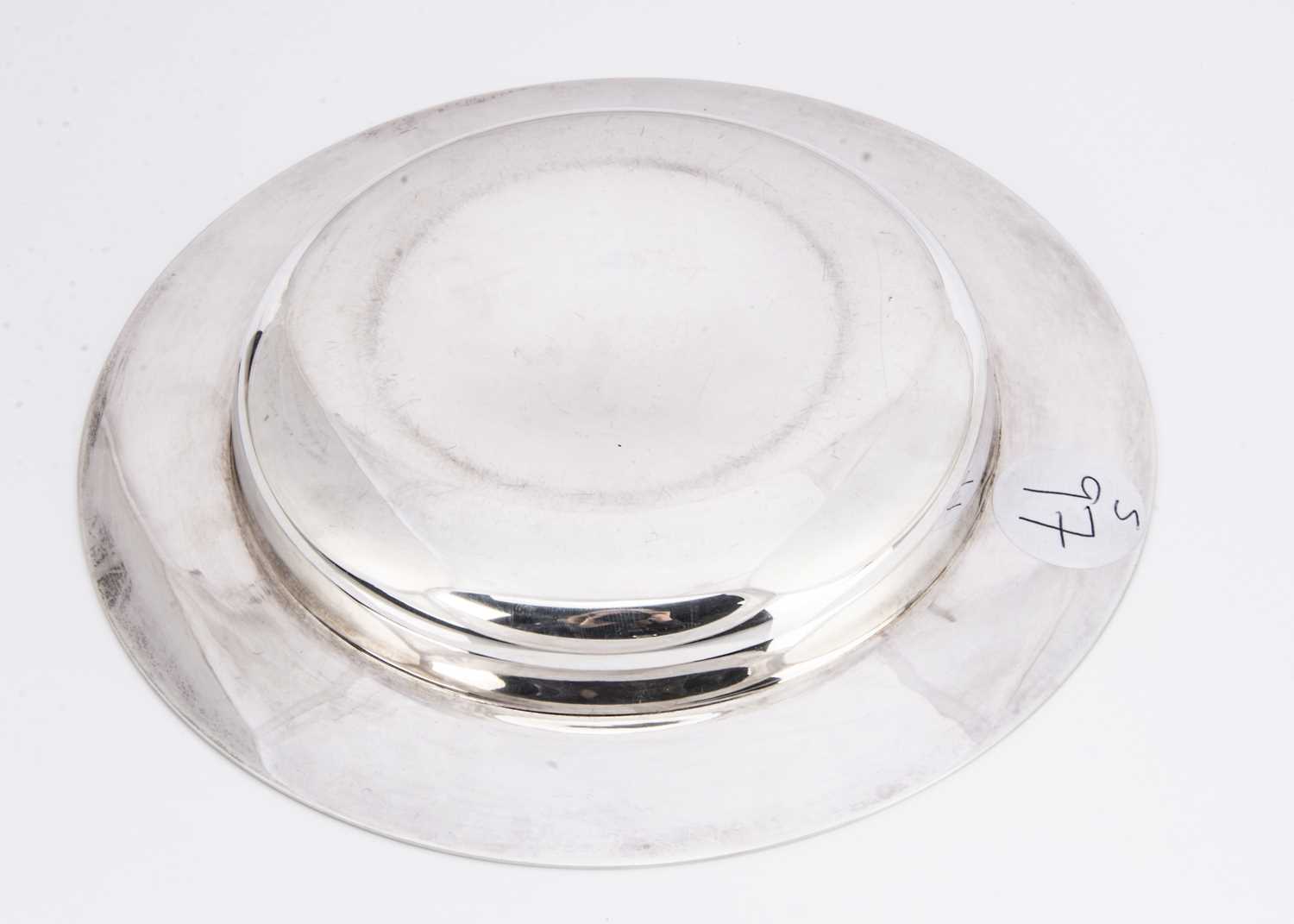 A modern silver Armada style dish by NL, - Image 2 of 3