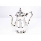 An Art Deco period American coffee pot by Fisher,