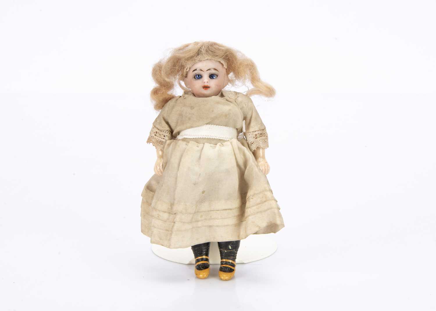 A Simon & Halbig bisque headed dolls’ house doll,