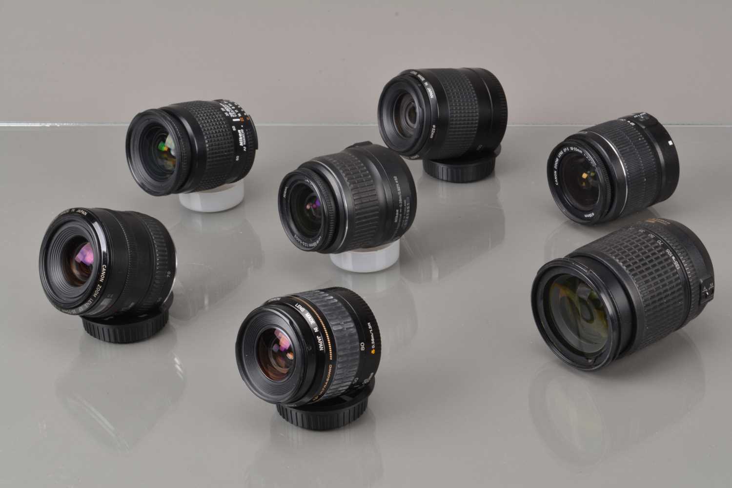 Nikon and Canon AF Lenses,