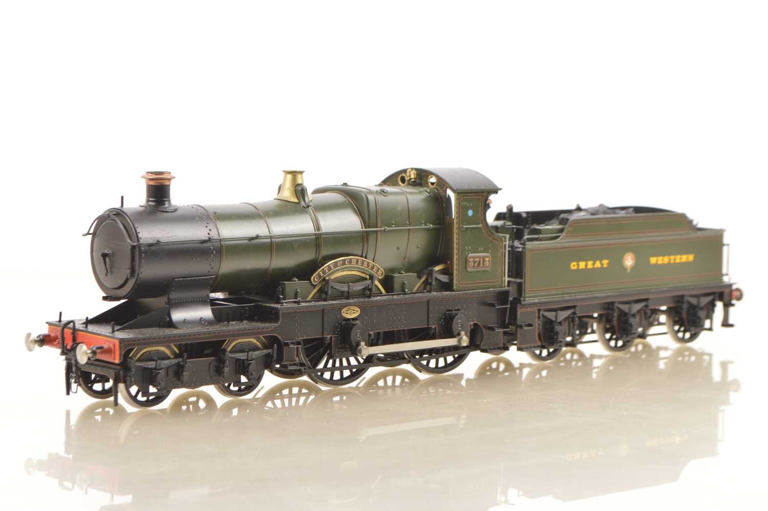 V San Cheng Brass RTR modern issue Finescale 0 Gauge 4-4-0 Loco ...
